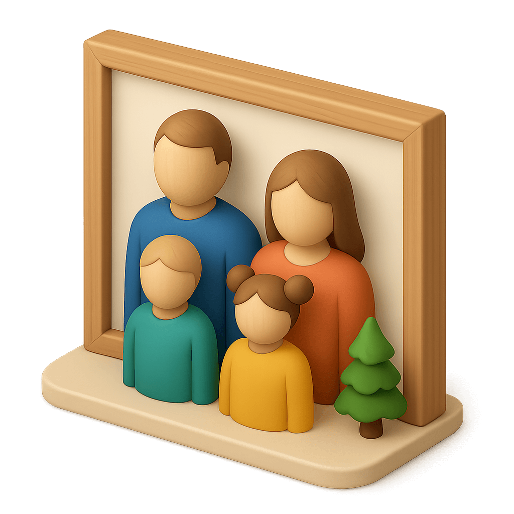 Family photo shoot at beachfront Durban