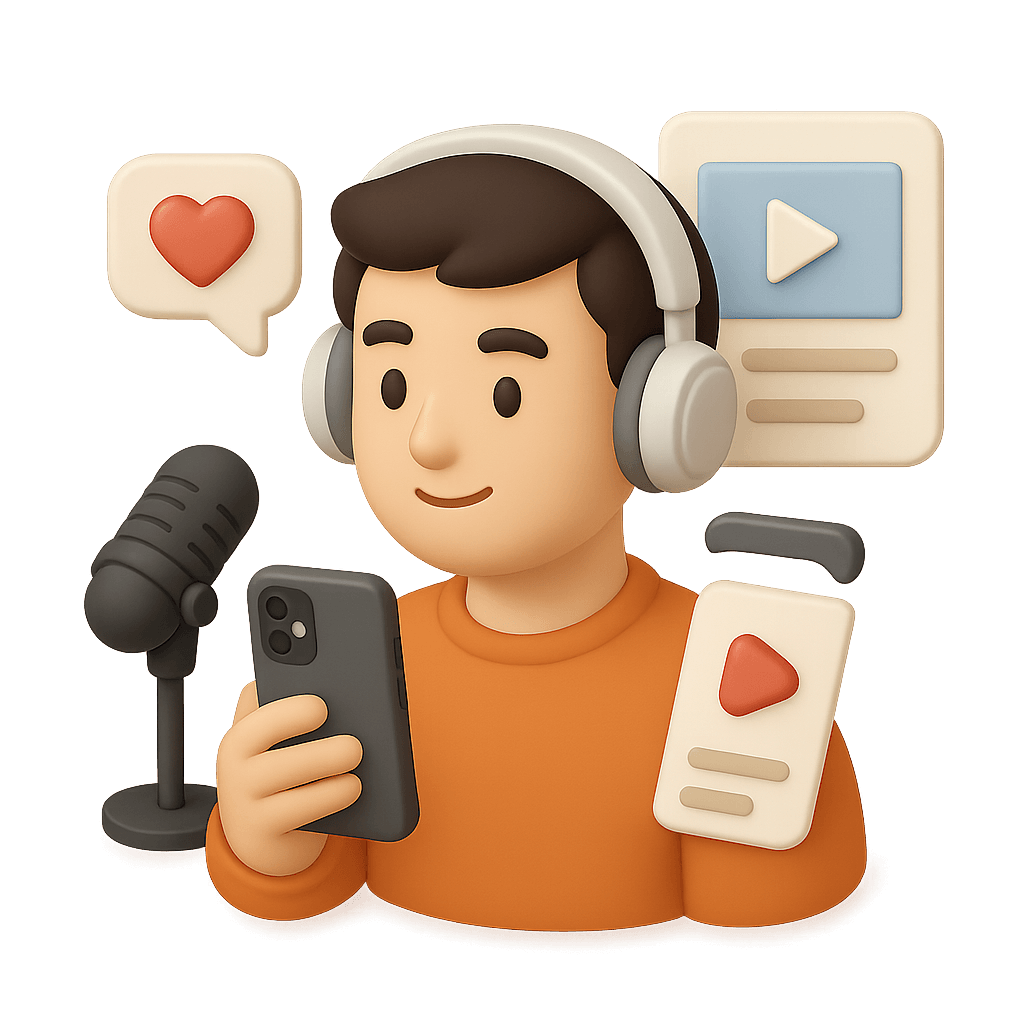 Personal branding photography for content creators Durban